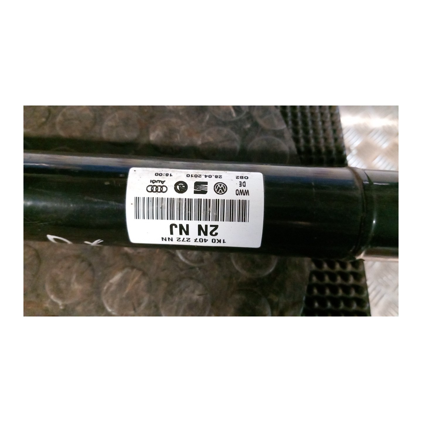 SEMIALBERO ANT. COMPL. DX. 017 VOLKSWAGEN GOLF (5K/AJ) (09/08-) CBZ 1K0407764NX