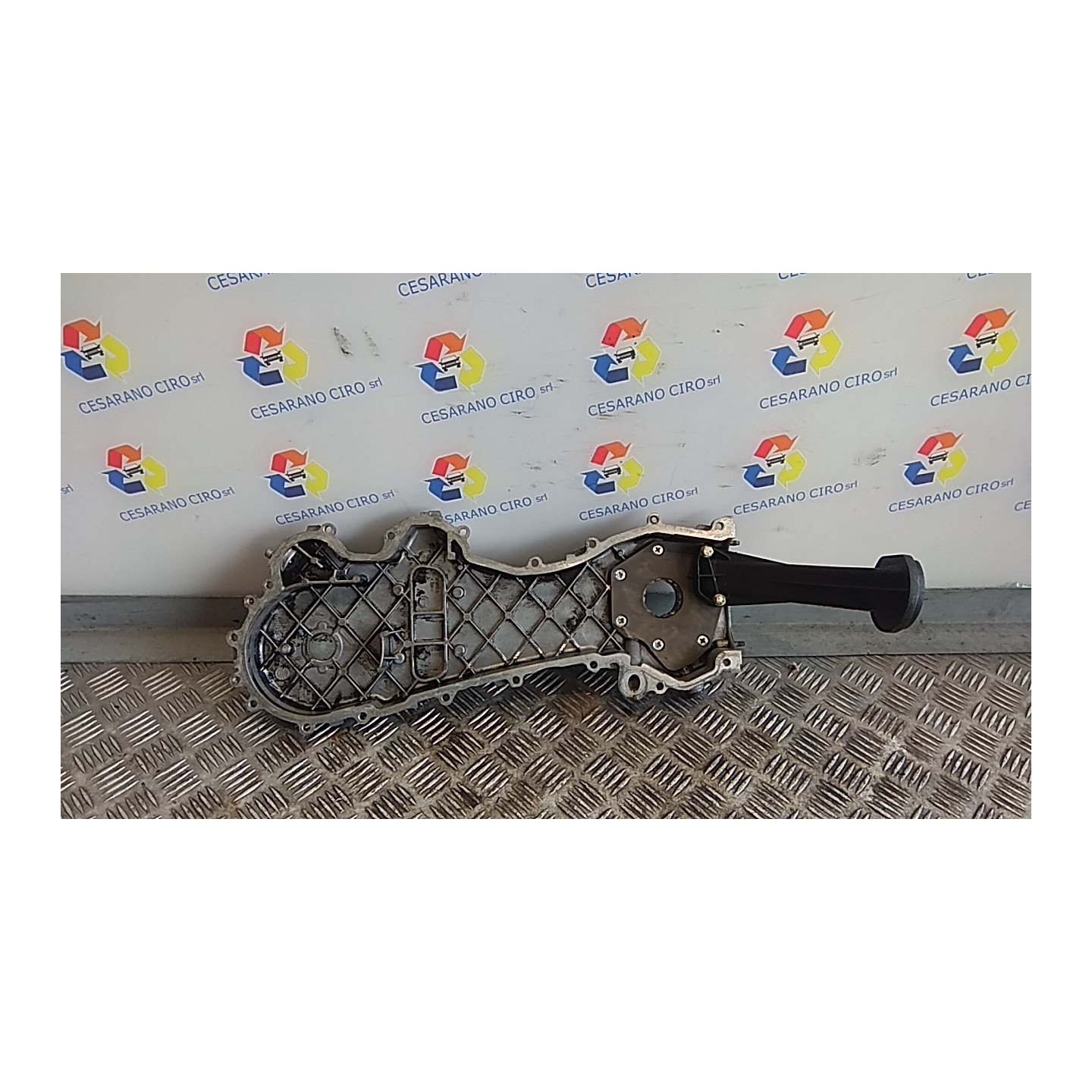 CARTER DISTRIBUZIONE C/POMPA OLIO 040 OPEL CORSA (S07) (01/11-05/15) A13DTC 55575253