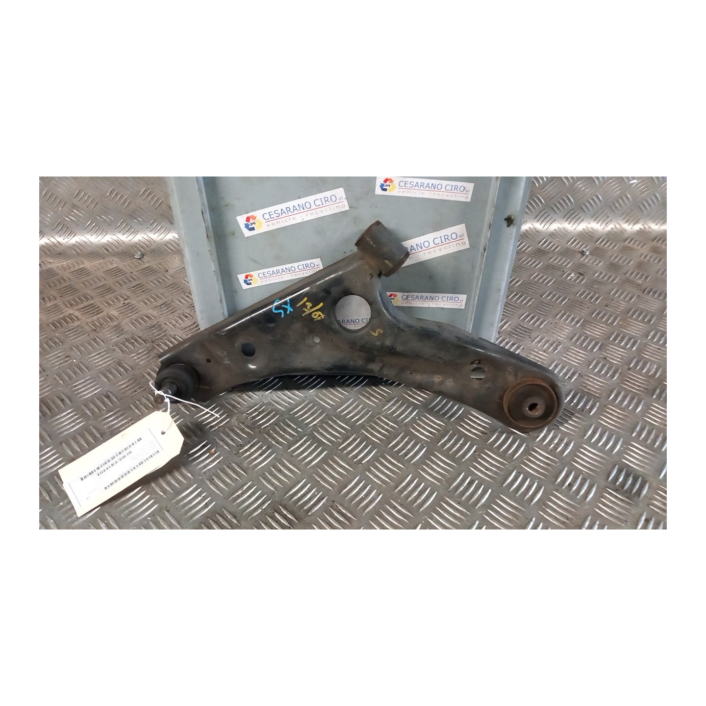BRACCIO OSCILLANTE SOSP. ANT. SX. 048 NISSAN PIXO (UA0) (04/09-) K10B 545304A00D
