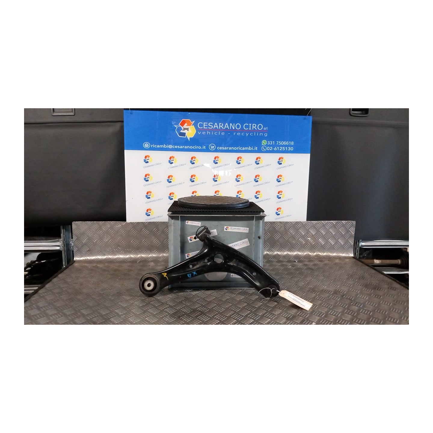 BRACCIO OSCILLANTE SOSP. ANT. DX. 056 FORD B-MAX (CB2) (07/12-) XUJB 1751952