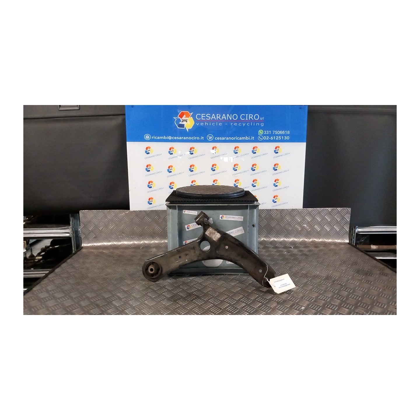 BRACCIO OSCILLANTE SOSP. ANT. DX. 062 HYUNDAI I20 (11/14-) G4LA 54501C8000