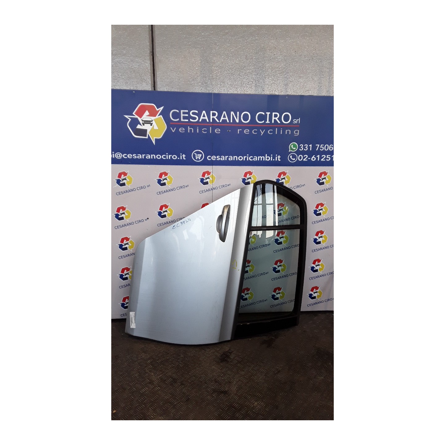 PORTA POST. DX. 067 VOLKSWAGEN GOLF (5K/AJ) (09/08-) CAX 5K6833056J