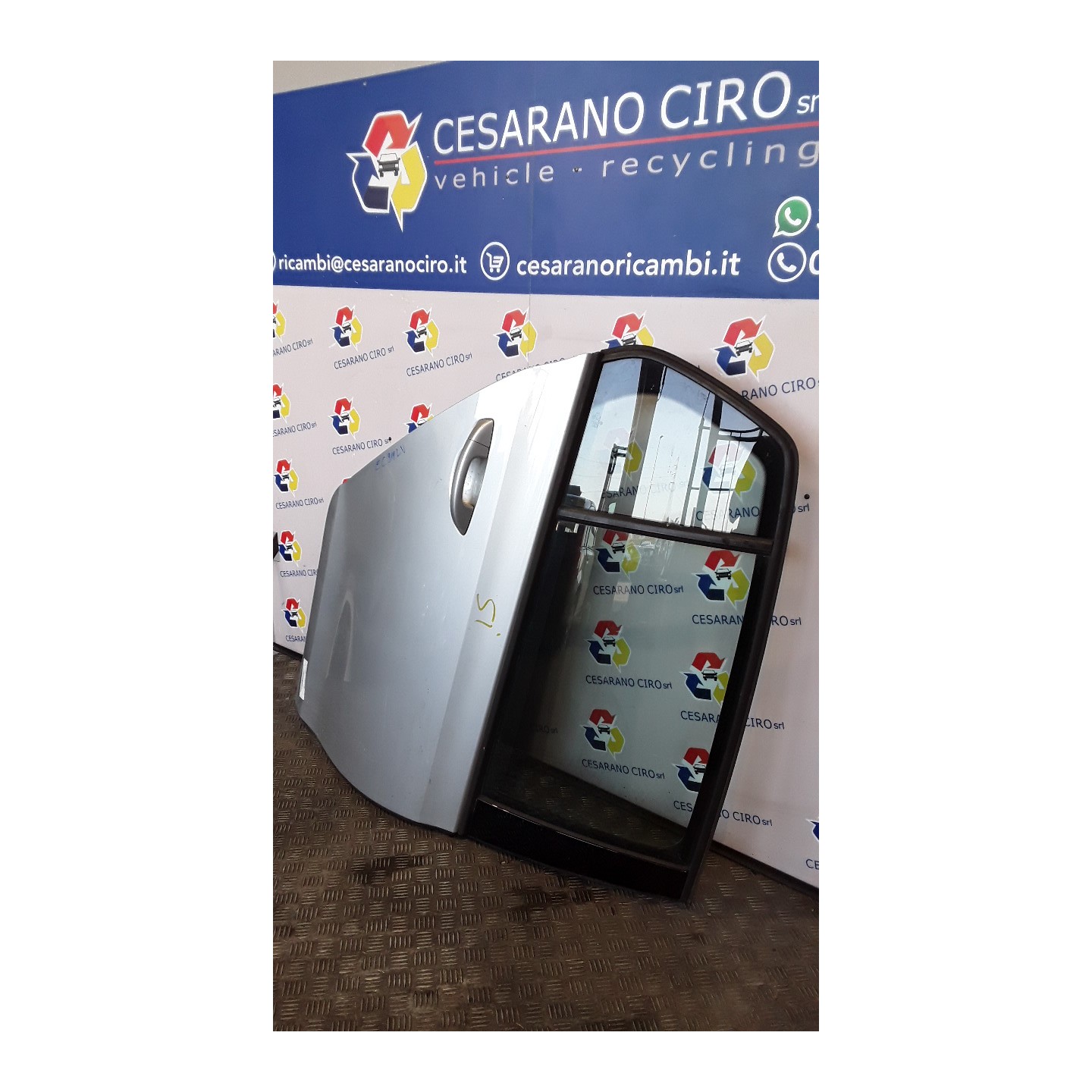PORTA POST. DX. 067 VOLKSWAGEN GOLF (5K/AJ) (09/08-) CAX 5K6833056J