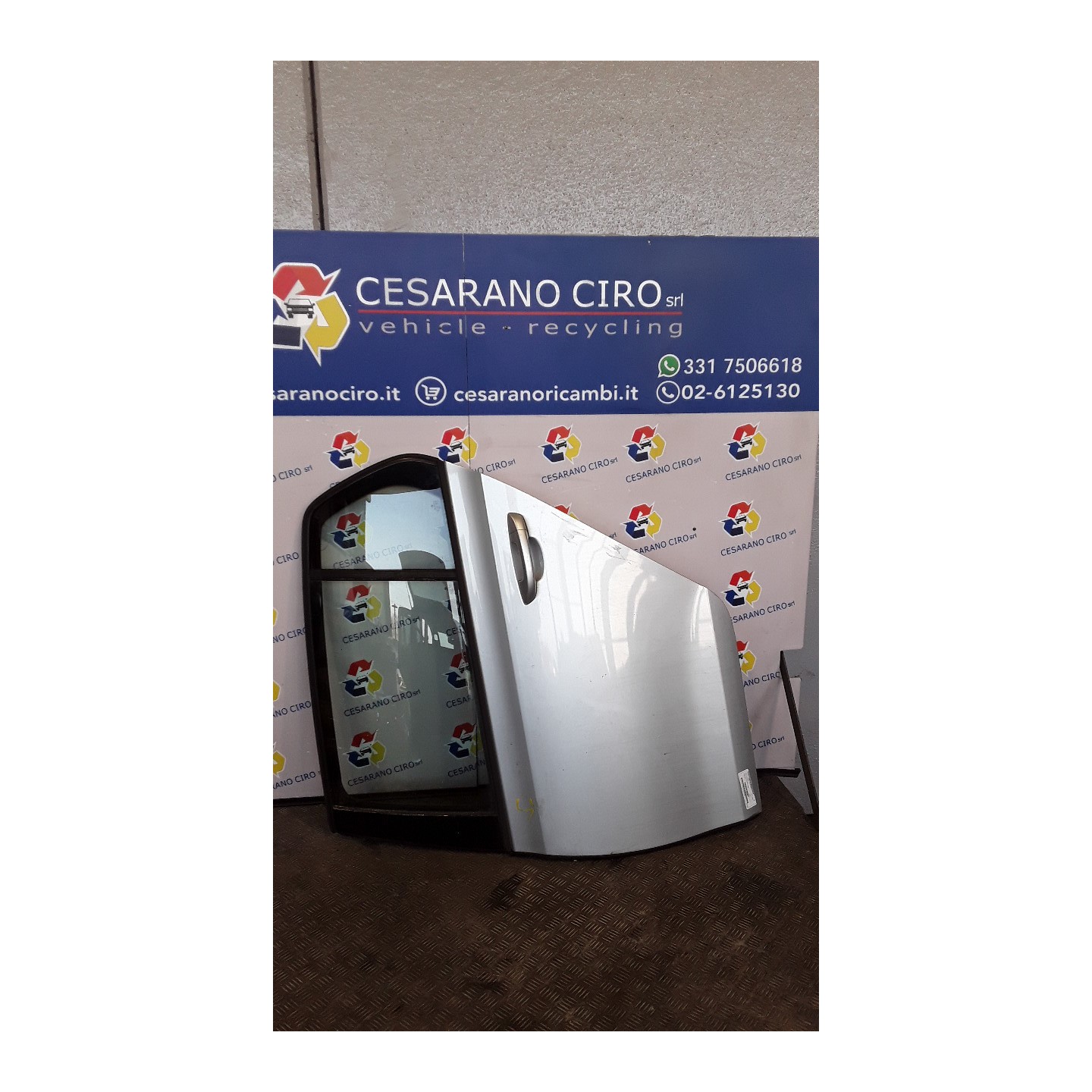 PORTA POST. SX. 068 VOLKSWAGEN GOLF (5K/AJ) (09/08-) CAX 5K6833055J