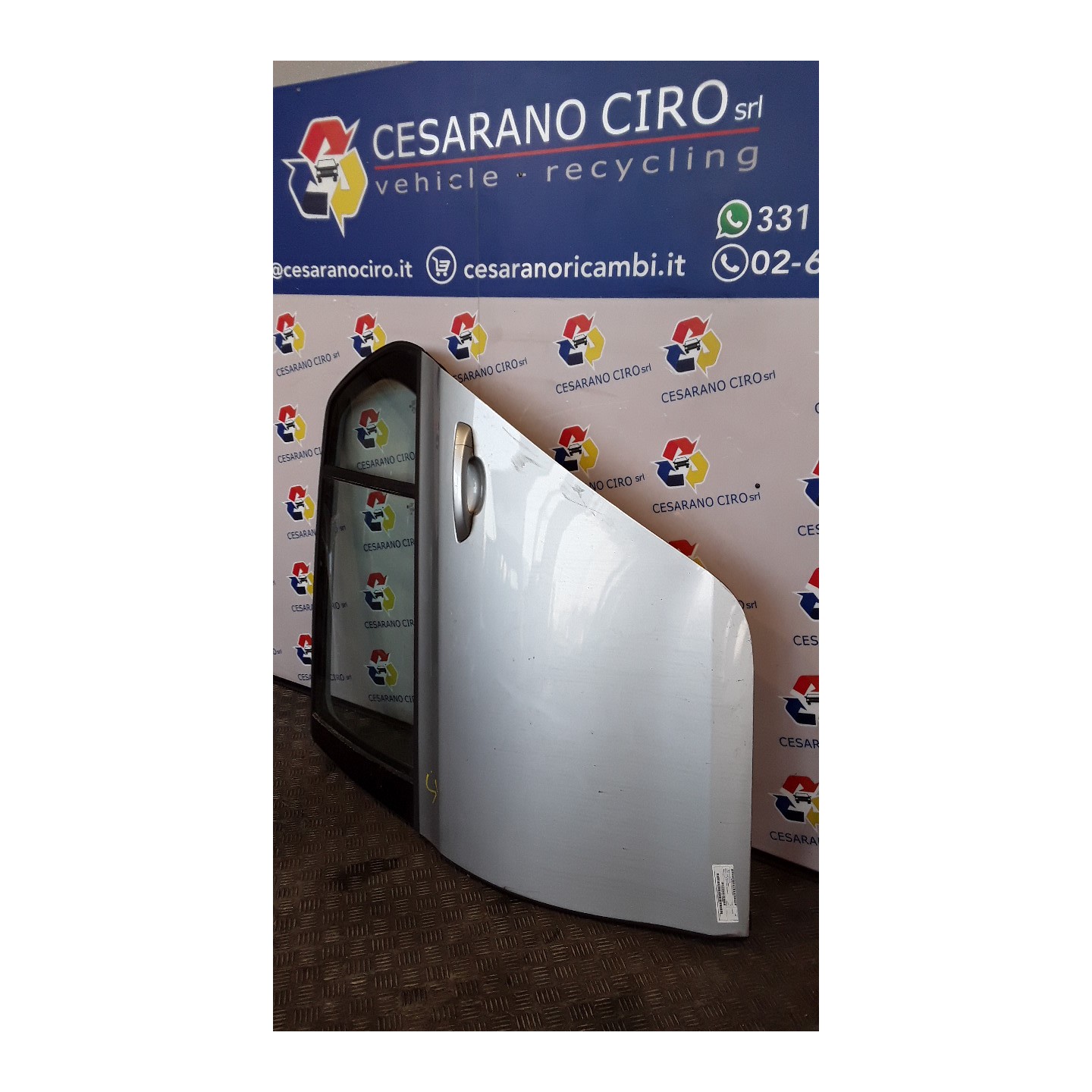 PORTA POST. SX. 068 VOLKSWAGEN GOLF (5K/AJ) (09/08-) CAX 5K6833055J