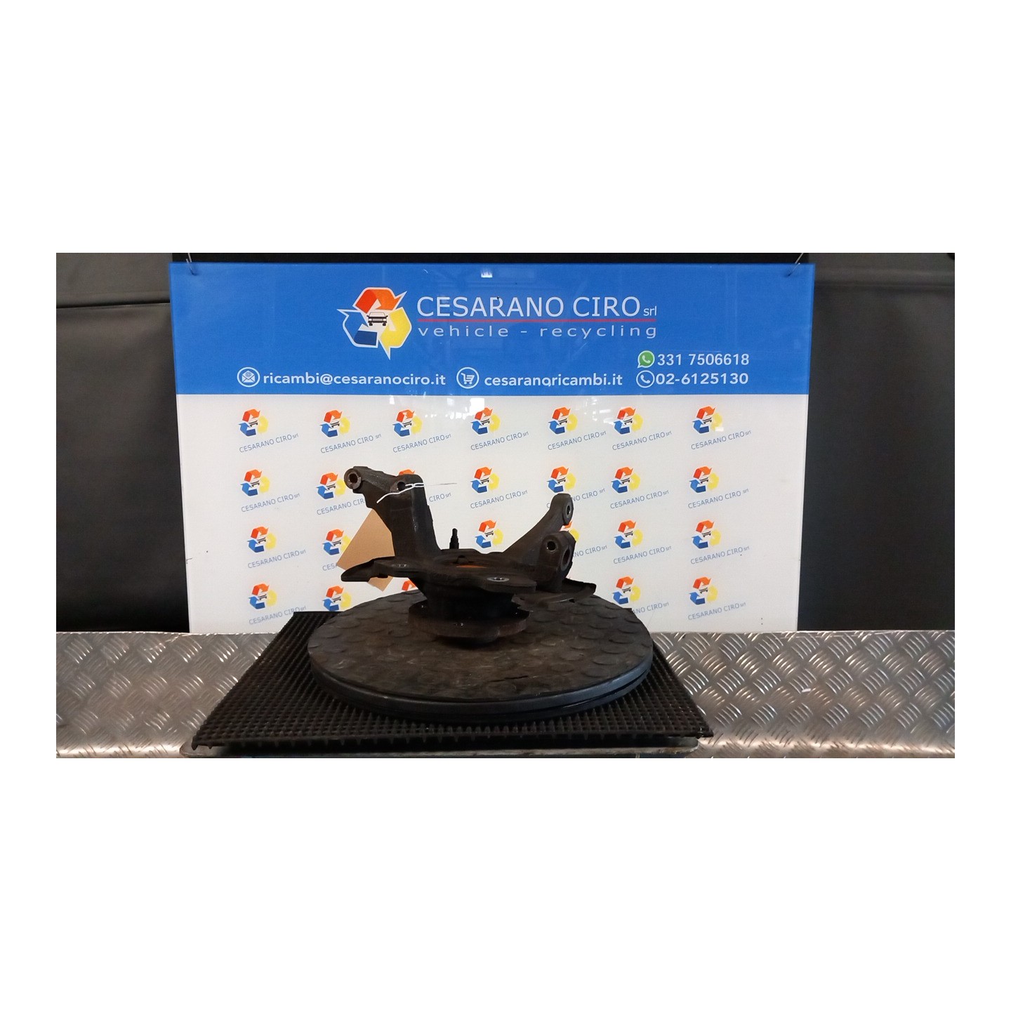 MONTANTE SOSP. ANT. DX. 014 FIAT PANDA (2Q) (09/03-12/10) 188A4000 51857220