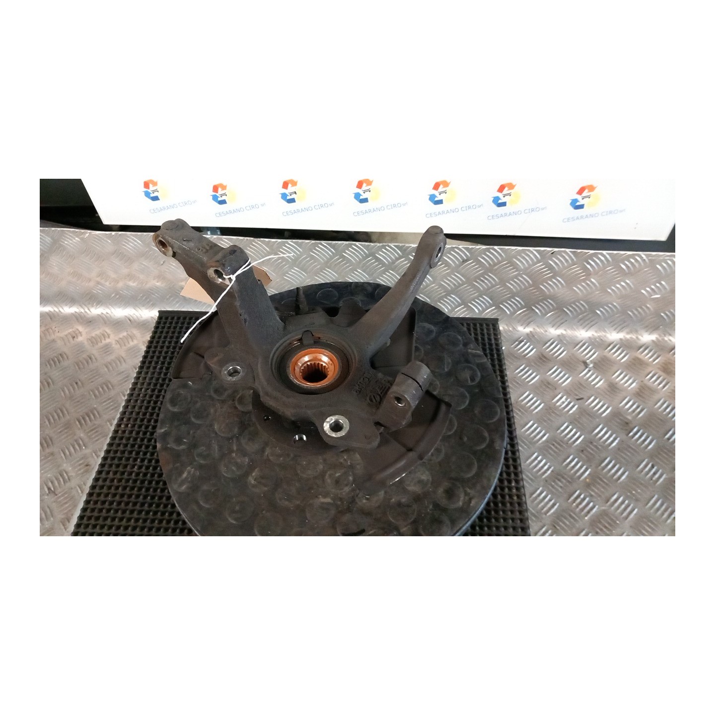 MONTANTE SOSP. ANT. DX. 014 FIAT PANDA (2Q) (09/03-12/10) 188A4000 51857220
