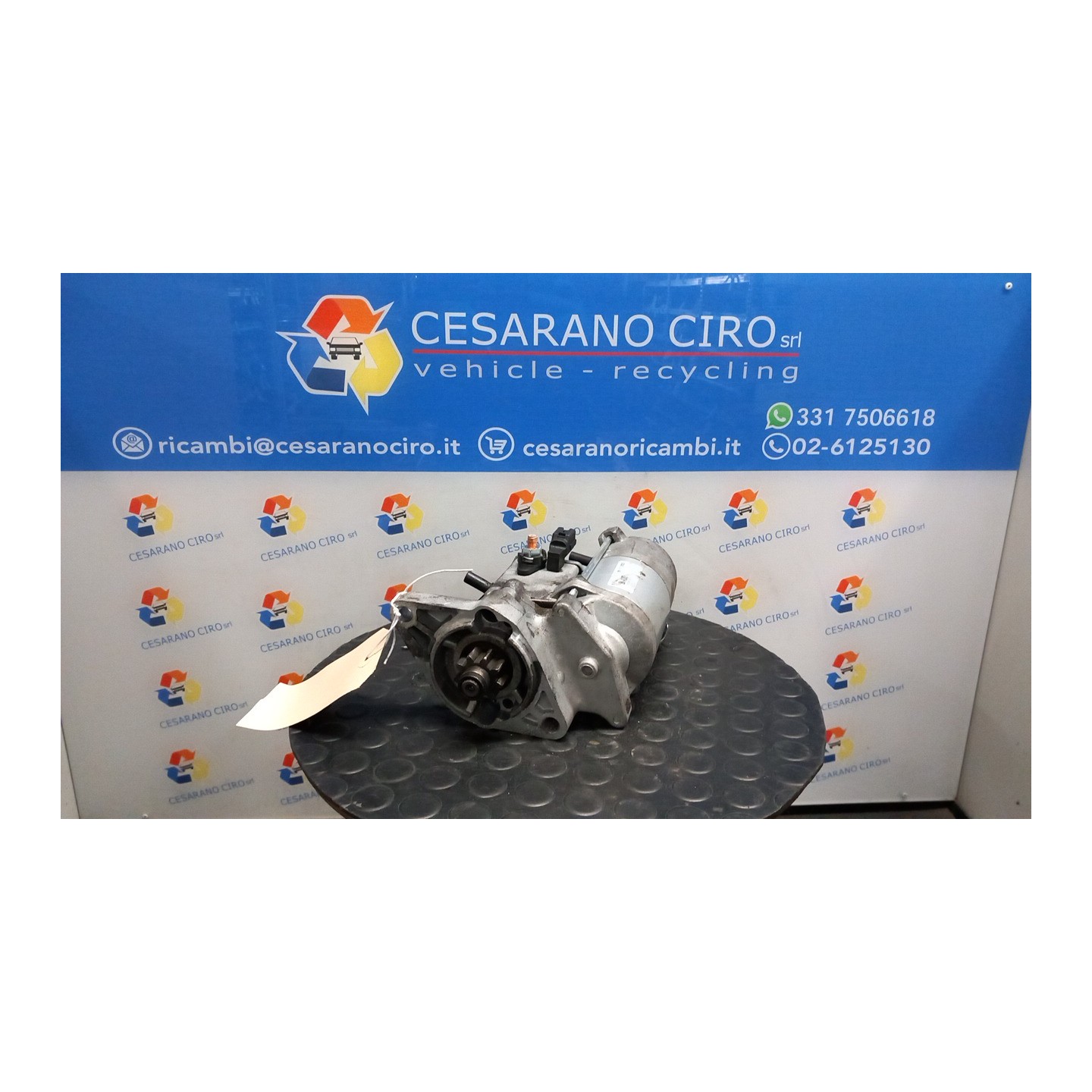 MOTORINO AVVIAMENTO 017 MINI MINI (R50/R53) (07/01-07/06) 1ND 12417791335