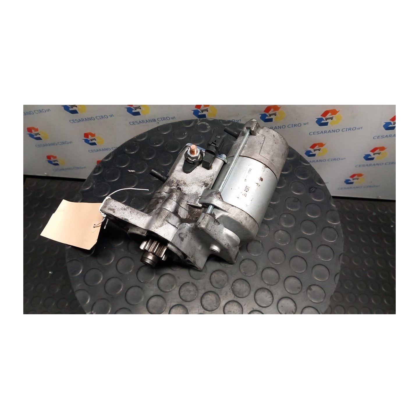 MOTORINO AVVIAMENTO 017 MINI MINI (R50/R53) (07/01-07/06) 1ND 12417791335