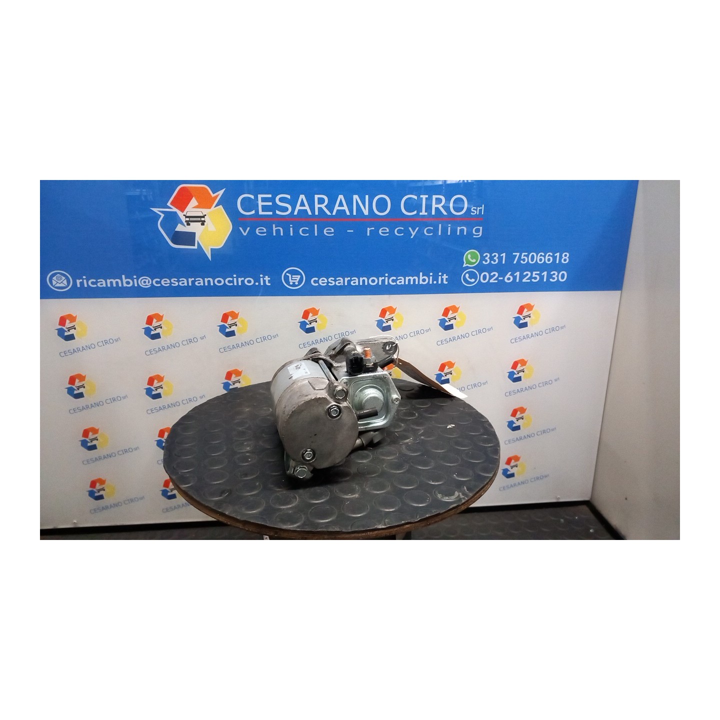 MOTORINO AVVIAMENTO 017 MINI MINI (R50/R53) (07/01-07/06) 1ND 12417791335