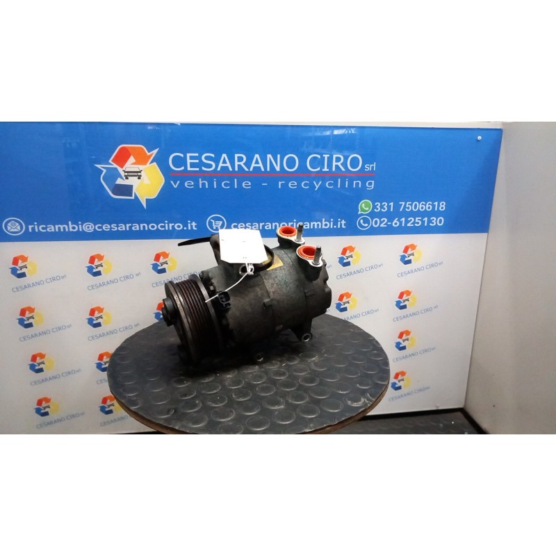 COMPRESSORE A/C 027 LAND ROVER FREELANDER (10/06-03/15) 224DT LR056301