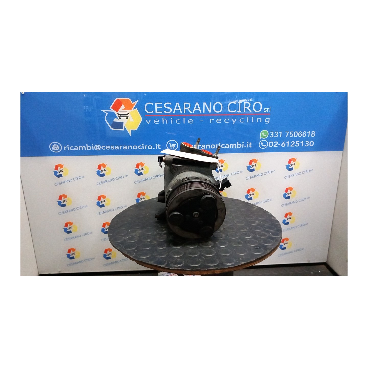 COMPRESSORE A/C 027 LAND ROVER FREELANDER (10/06-03/15) 224DT LR056301