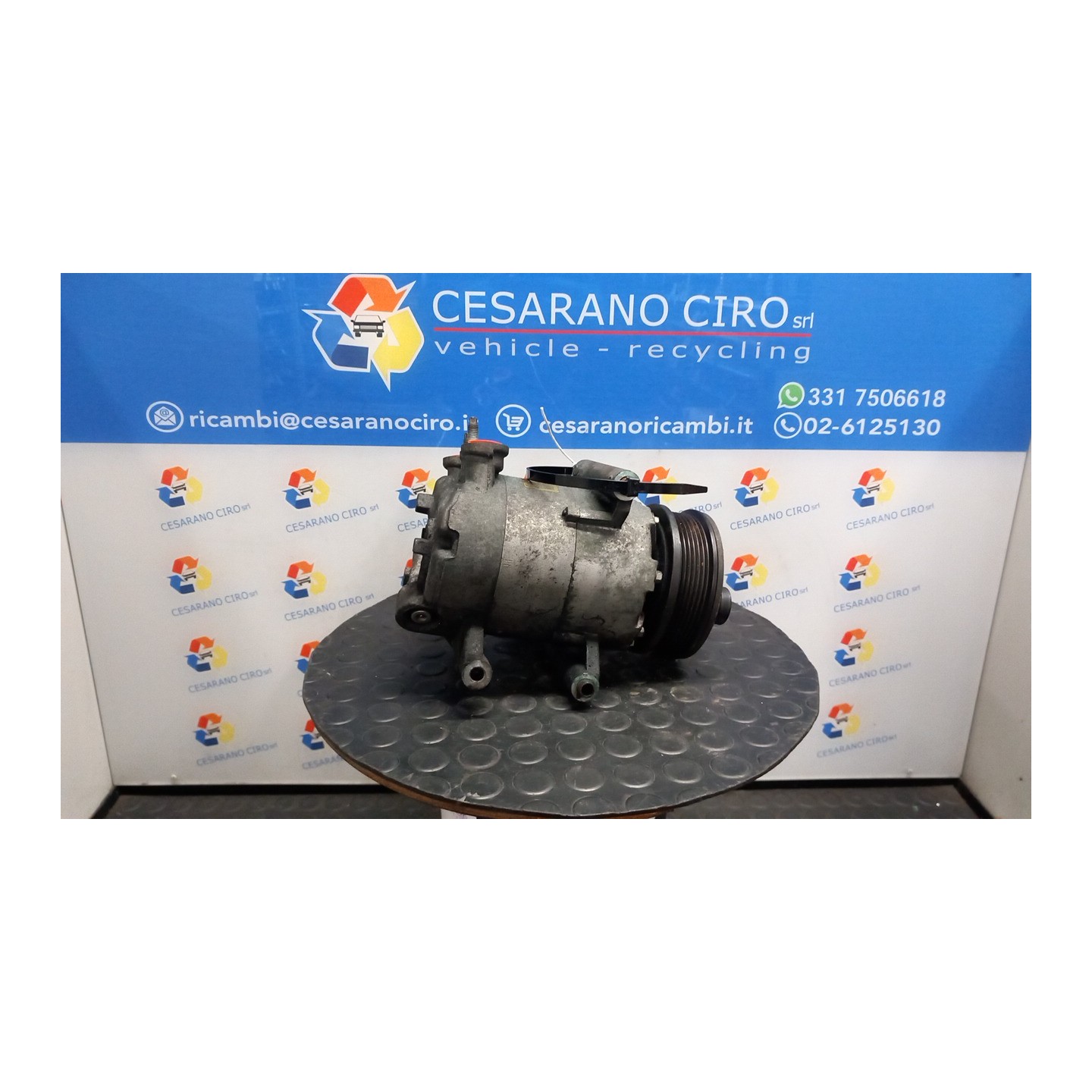 COMPRESSORE A/C 027 LAND ROVER FREELANDER (10/06-03/15) 224DT LR056301