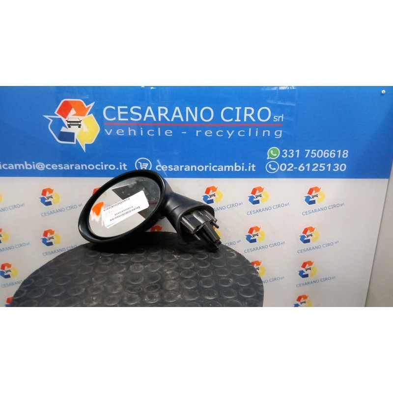 RETROVISORE EST. REGOLAZ. ELETTR. SX. 031 MINI MINI (R50/R53) (07/01-07/06) W10B16A 51167192469