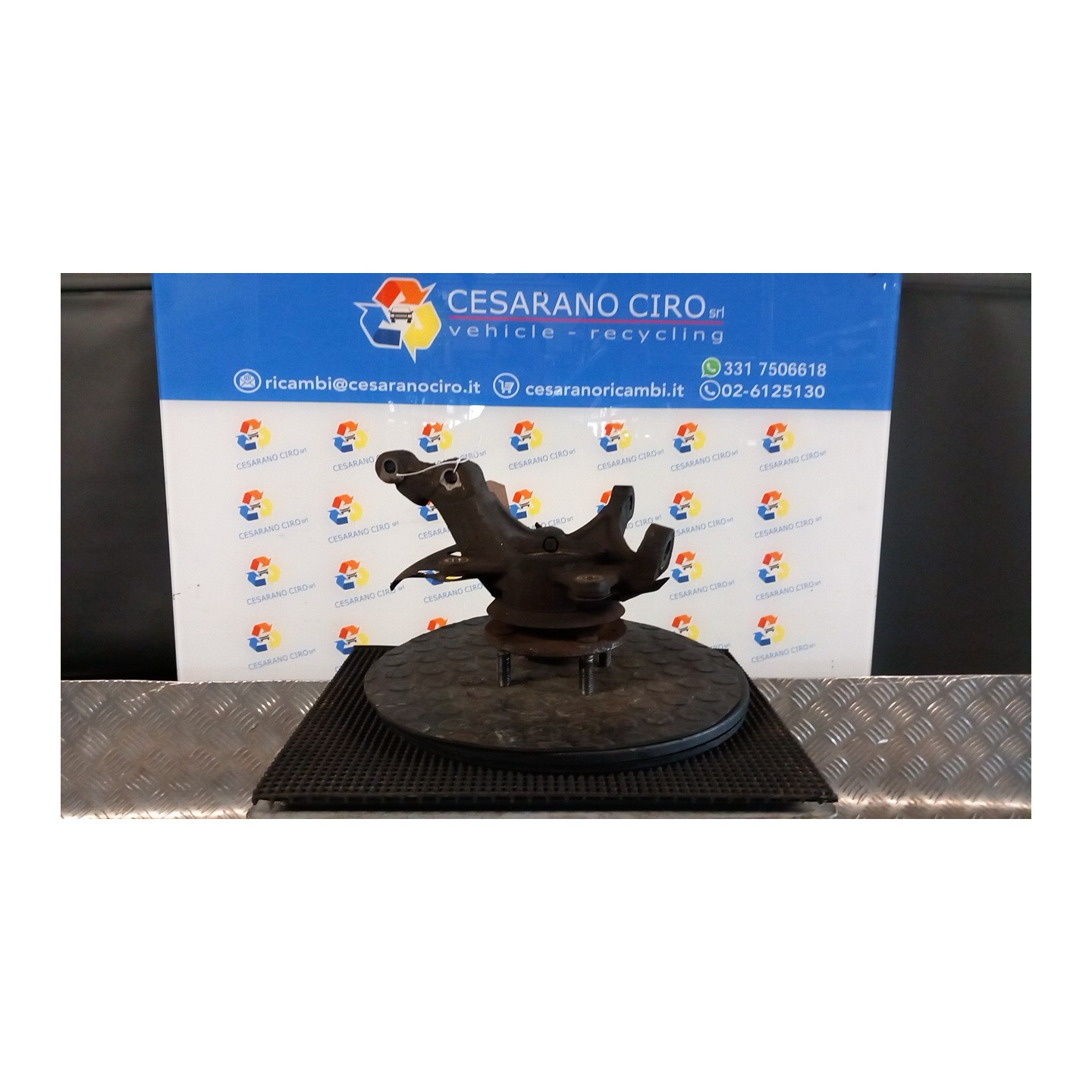 MONTANTE SOSP. ANT. DX. 035 HYUNDAI I20 (01/09-) G4LA 517161J900