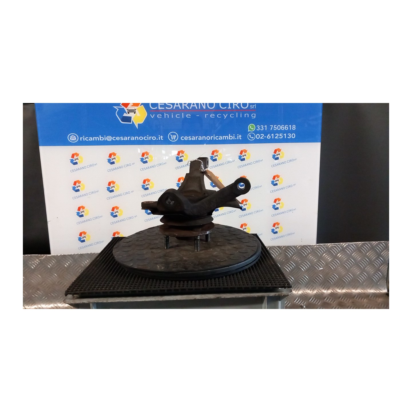 MONTANTE SOSP. ANT. DX. 035 HYUNDAI I20 (01/09-) G4LA 517161J900