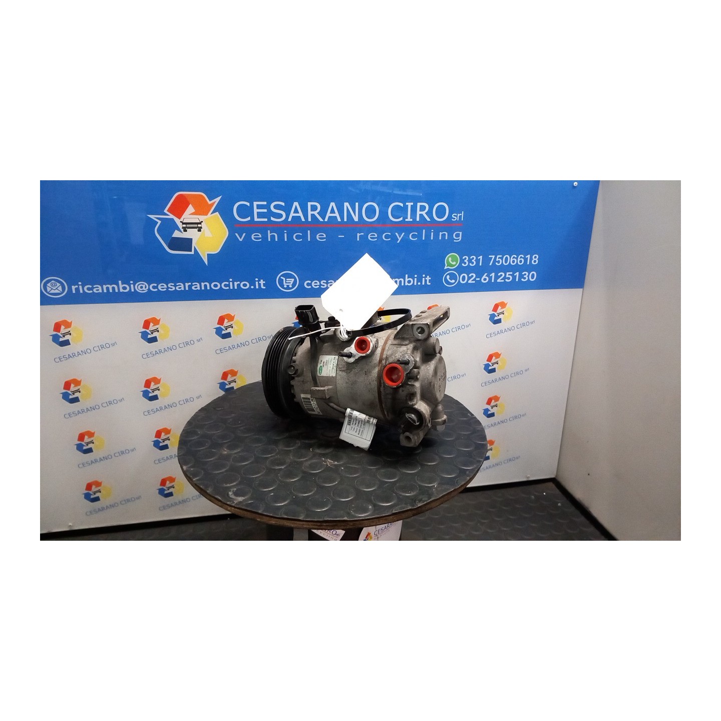 COMPRESSORE A/C A/C MANUALE 041 HYUNDAI IX35 (02/10-12/15) D4FD 977012Y100