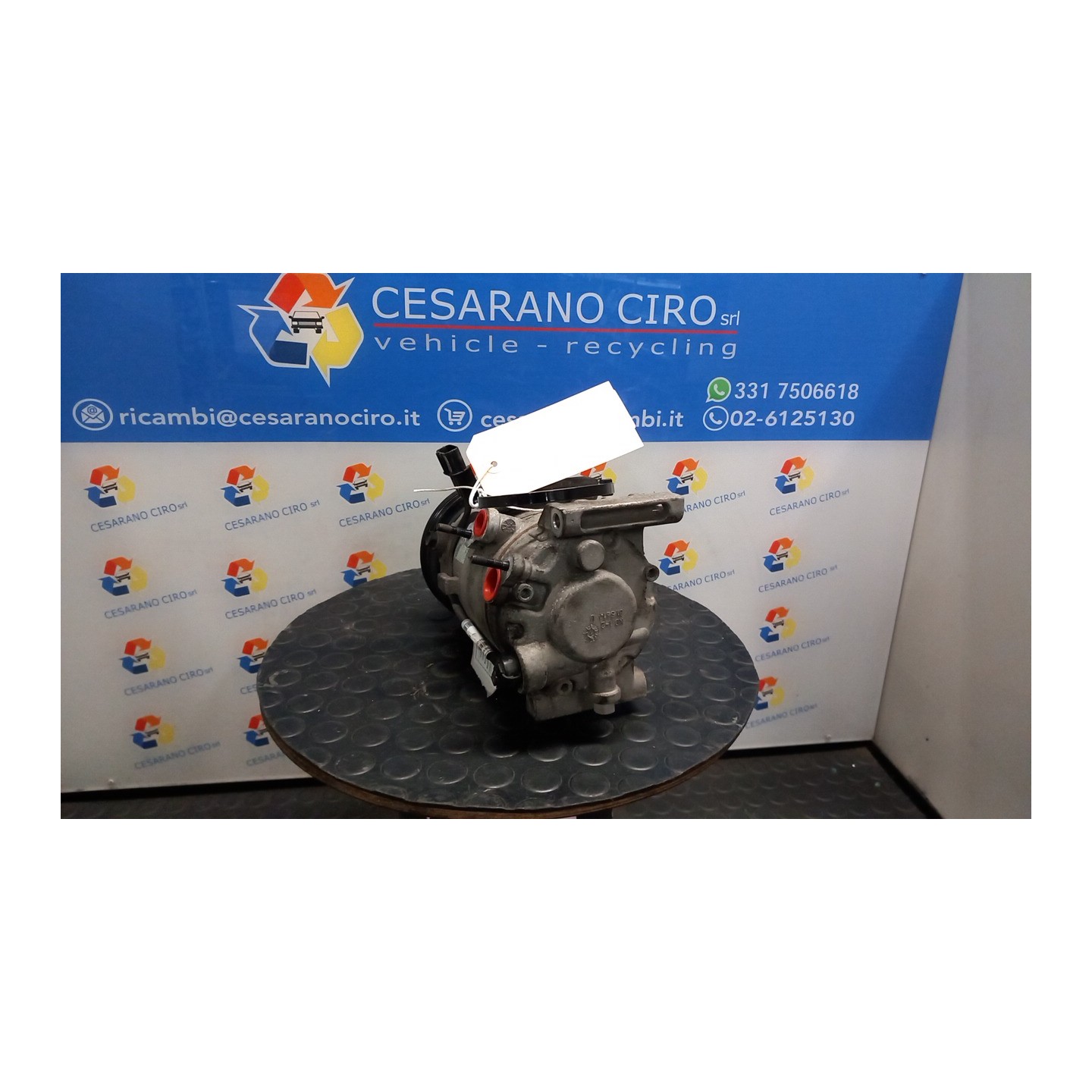 COMPRESSORE A/C A/C MANUALE 041 HYUNDAI IX35 (02/10-12/15) D4FD 977012Y100