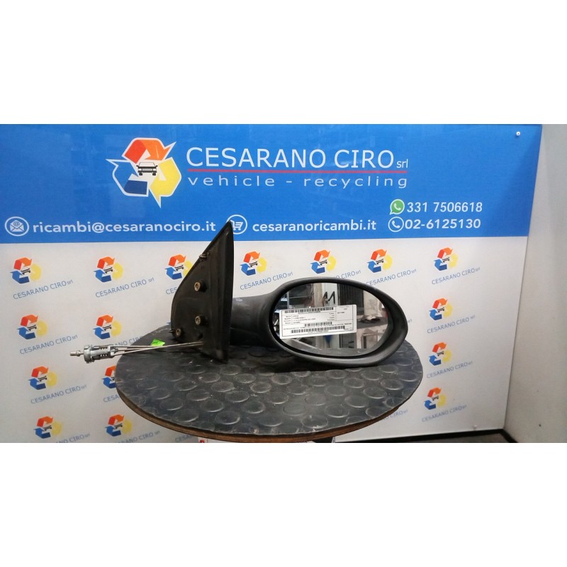 RETROVISORE EST. TERMICO REGOLAZ. ELETTR. P/ELEFANTINO BLU/LS DX. 046 LANCIA Y (10/00-03/04) 188A4000 735257259