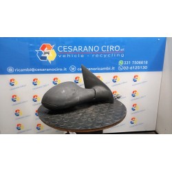 RETROVISORE EST. TERMICO REGOLAZ. ELETTR. P/ELEFANTINO BLU/LS DX. 046 LANCIA Y (10/00-03/04) 188A4000 735257259