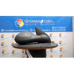 RETROVISORE EST. TERMICO REGOLAZ. ELETTR. P/ELEFANTINO BLU/LS DX. 046 LANCIA Y (10/00-03/04) 188A4000 735257259