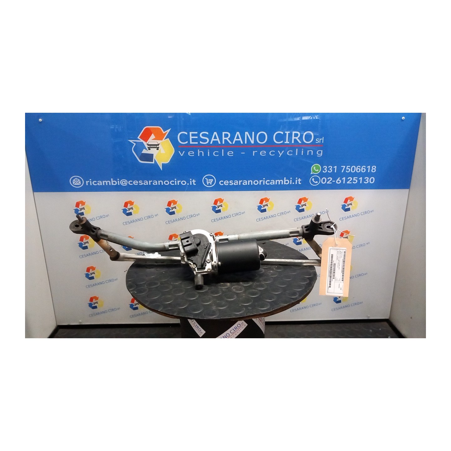 MECCANISMO TERGIPARABREZZA 050 FIAT PUNTO (1N/1P) (07/99-12/05) 188A4000 51704325