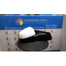 RETROVISORE EST. REGOLAZ. ELETTR. DX. 051 CHEVROLET (DAEWOO) SPARK (M300) (01/10-12/15) B10D1 95434314