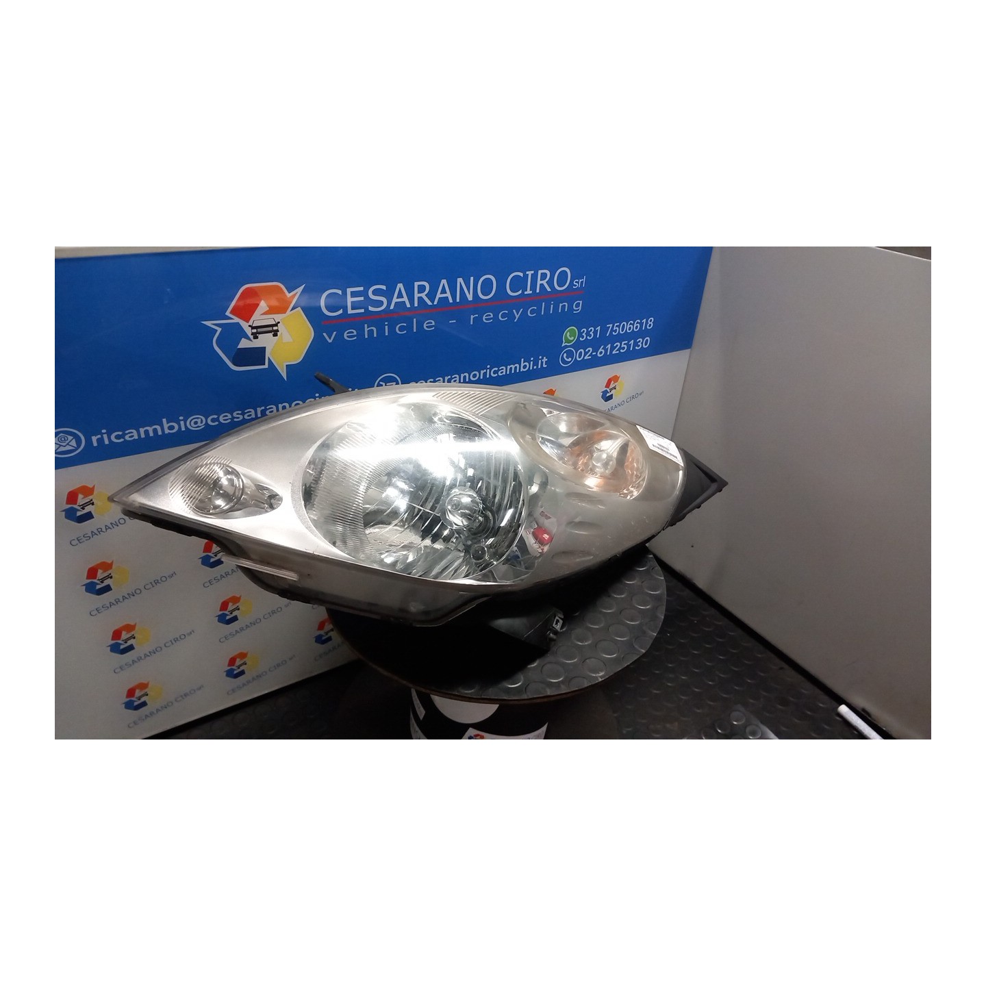 PROIETTORE SX. 054 CHEVROLET (DAEWOO) SPARK (M300) (01/10-12/15) B10D1 95226891