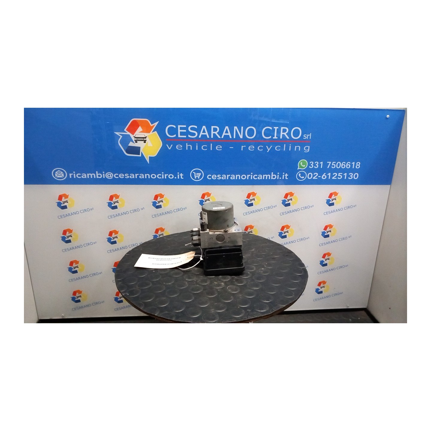 AGGREGATO ABS 055 CHEVROLET (DAEWOO) SPARK (M300) (01/10-12/15) B10D1 95965187