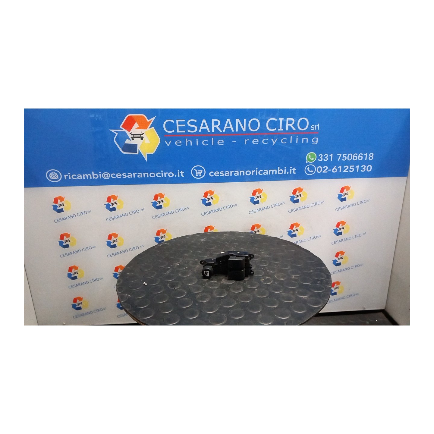 BLOCCO COMANDI ALZACRISTALLI 065 OPEL AGILA (H00) (04/00-09/04) Z10XE 9206746