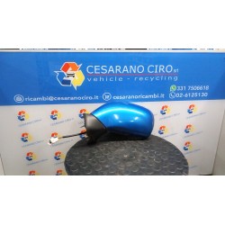 RETROVISORE EST. REGOLAZ. ELETTR. PRIMER SX. 066 OPEL AGILA (H00) (04/00-09/04) Z10XE 93170333