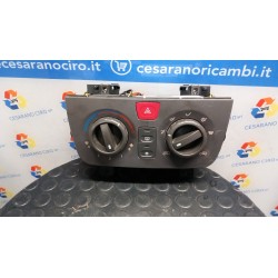 BLOCCO COMANDO CLIMATIZZAZIONE 070 FIAT IDEA (2S) (10/03-12/10) 843A1000 77362634