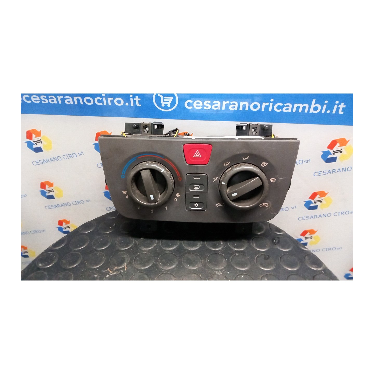 BLOCCO COMANDO CLIMATIZZAZIONE 070 FIAT IDEA (2S) (10/03-12/10) 843A1000 77362634