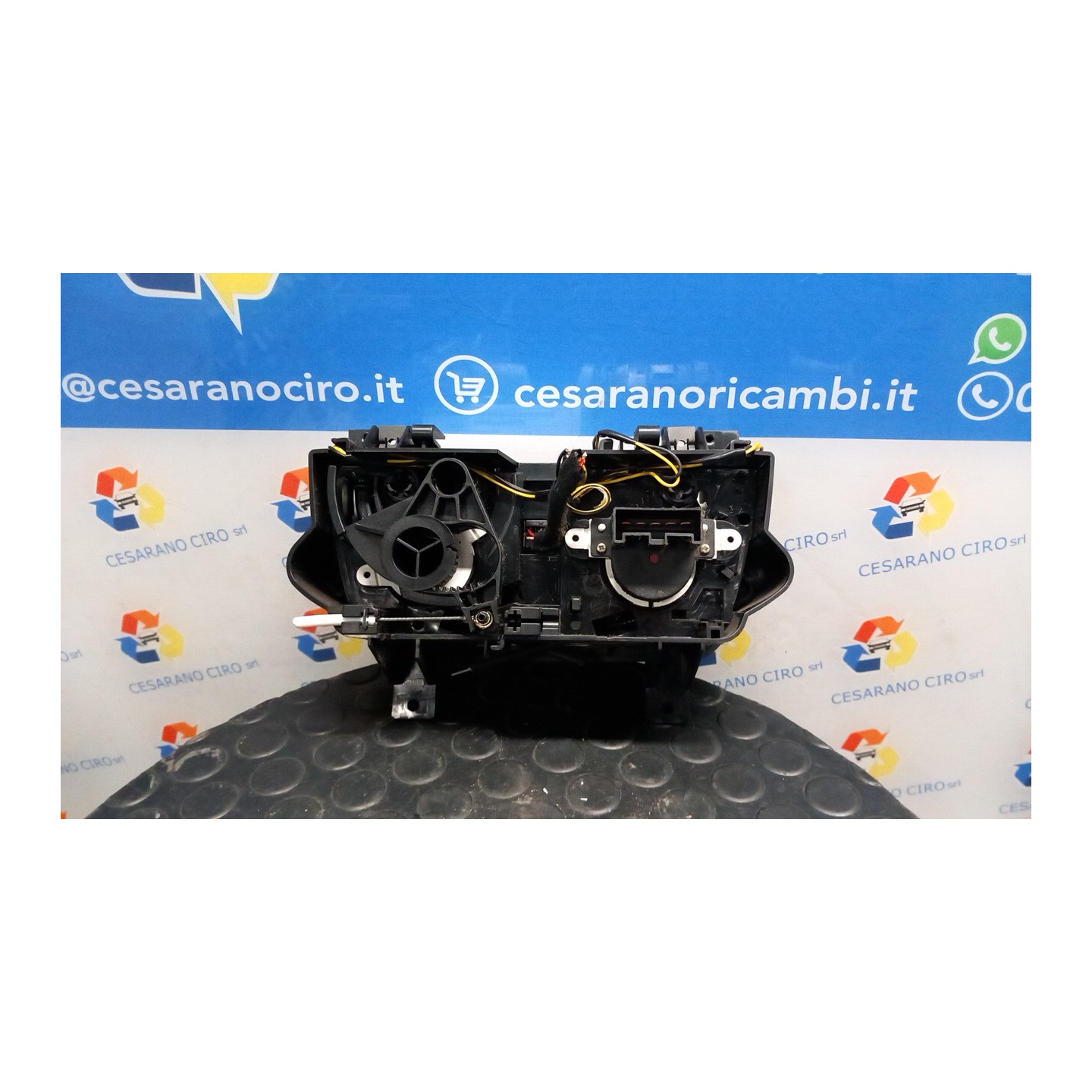 BLOCCO COMANDO CLIMATIZZAZIONE 070 FIAT IDEA (2S) (10/03-12/10) 843A1000 77362634