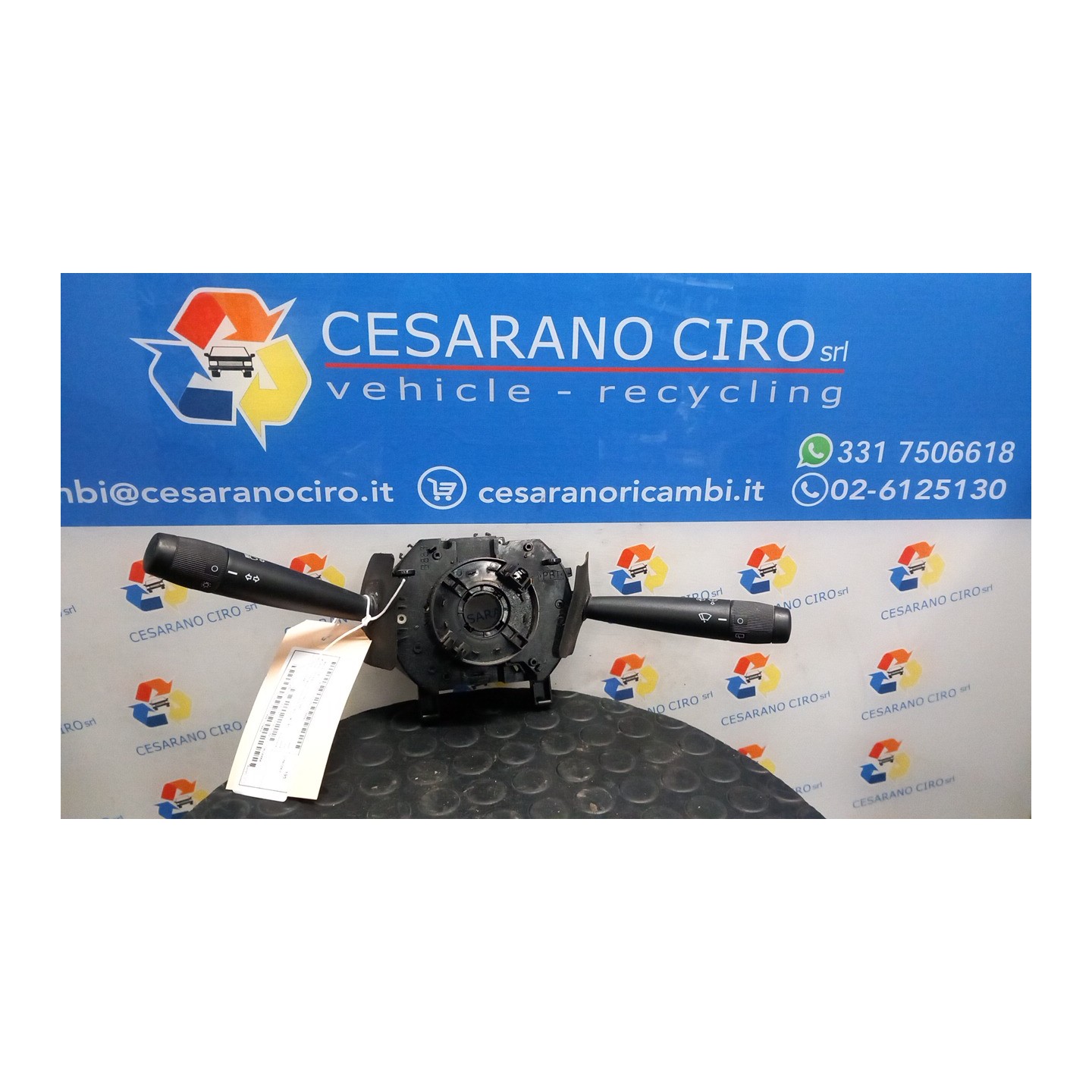 DEVIOGUIDASGANCIO C/AIR-BAG C/TERGILUNOTTO 082 FIAT SEICENTO (1E) (02/98-07/05) 187A1000 735249956