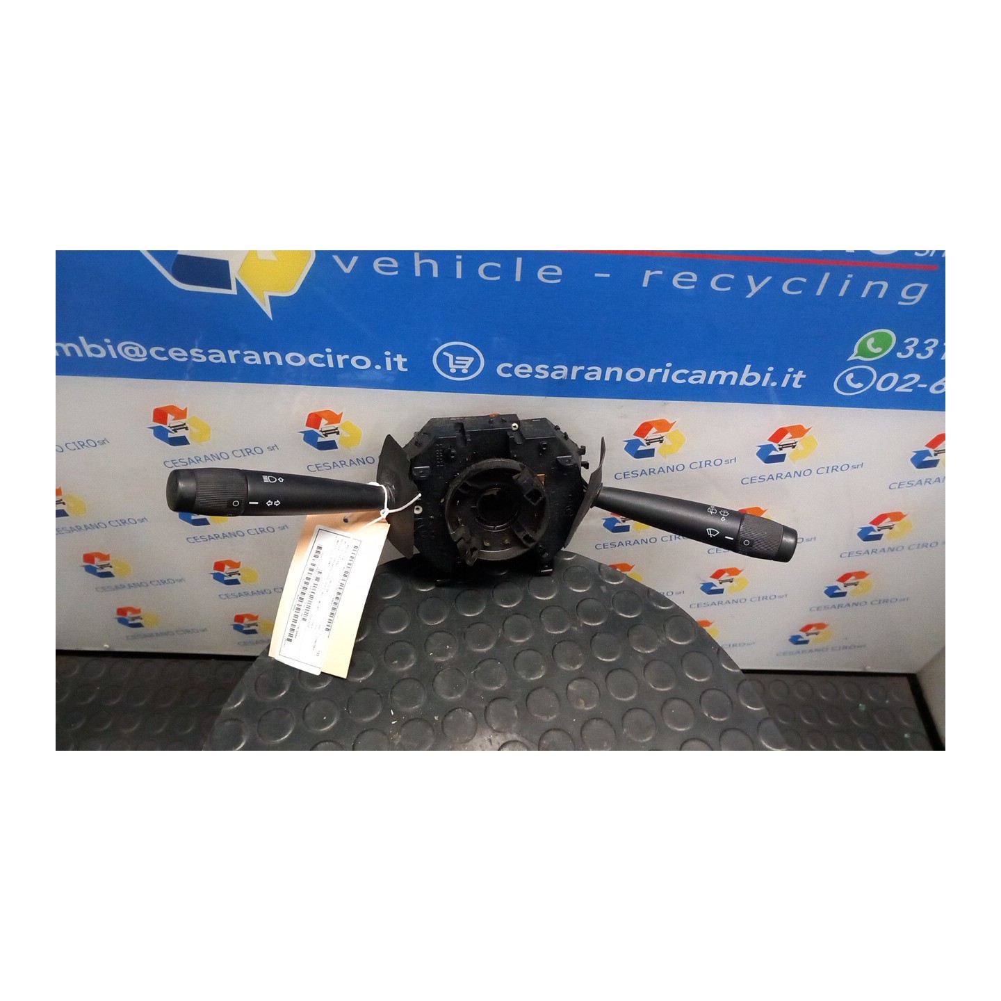 DEVIOGUIDASGANCIO C/AIR-BAG C/TERGILUNOTTO 082 FIAT SEICENTO (1E) (02/98-07/05) 187A1000 735249956