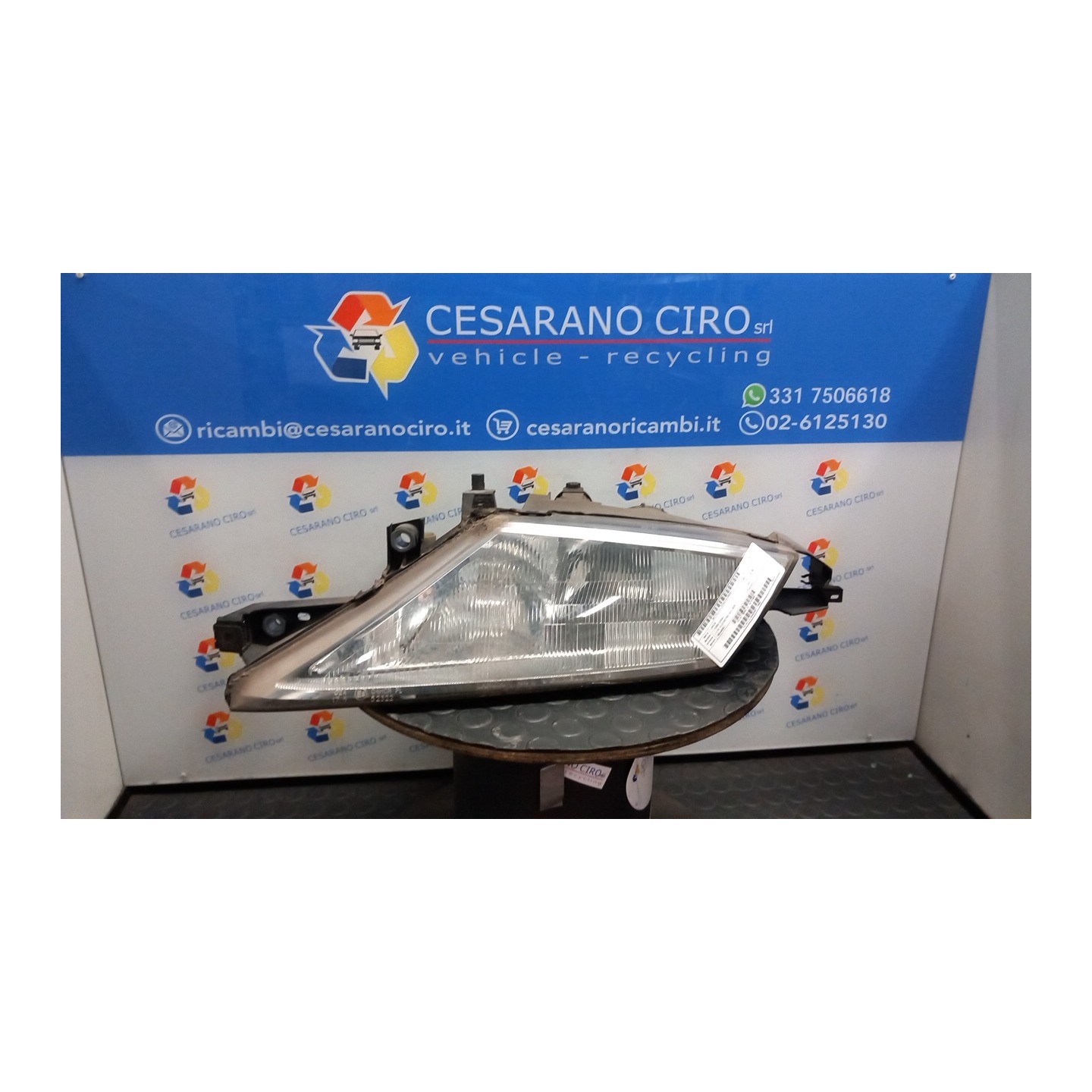PROIETTORE SX. 092 LANCIA Y (10/00-03/04) 188A4000 46787683