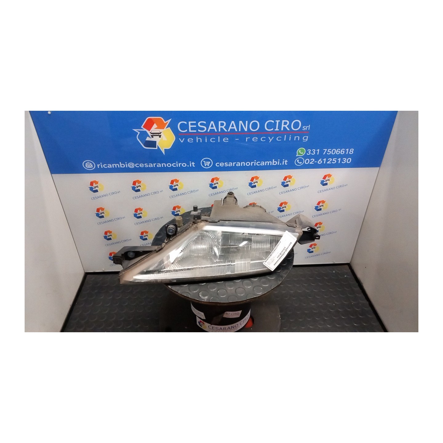 PROIETTORE SX. 092 LANCIA Y (10/00-03/04) 188A4000 46787683