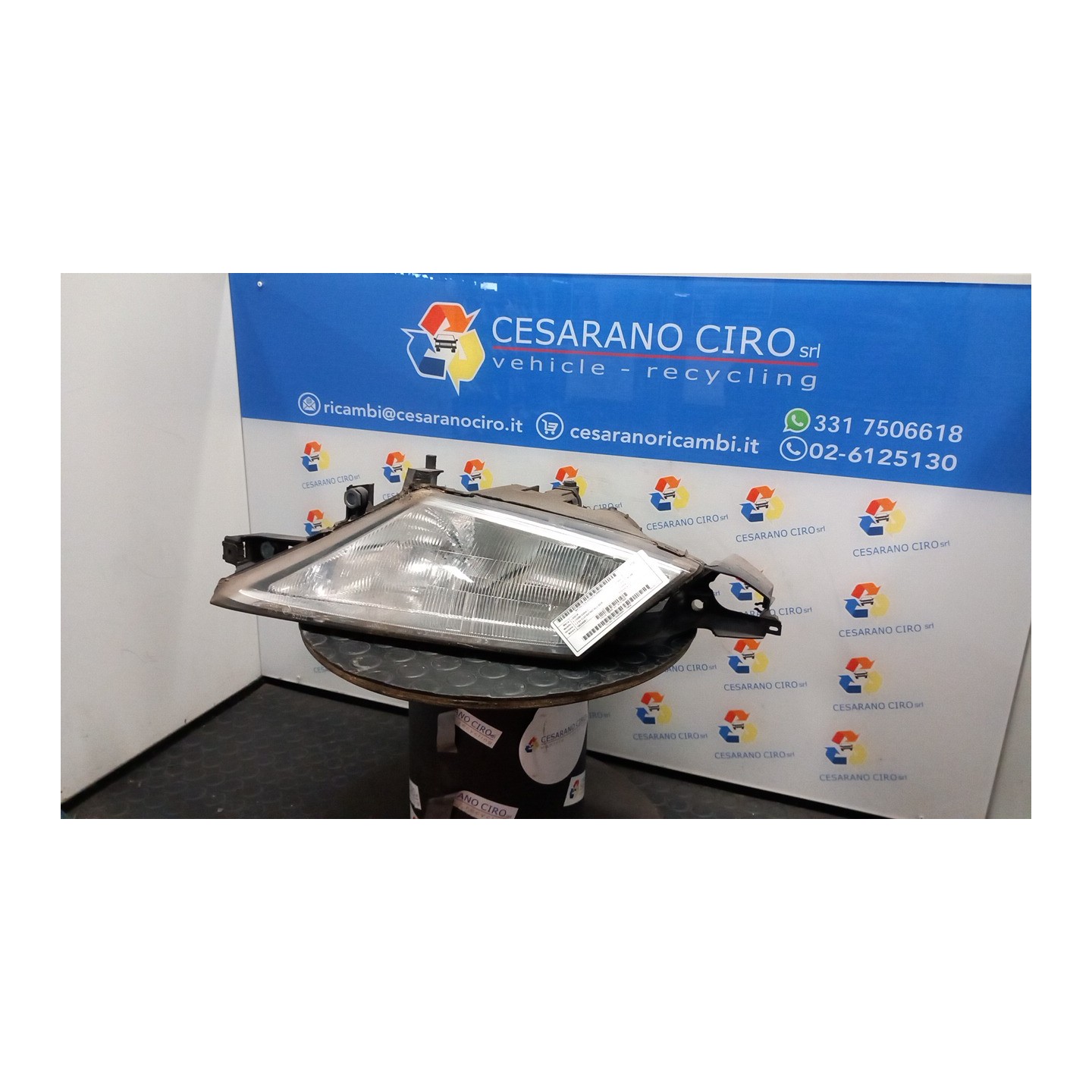 PROIETTORE SX. 092 LANCIA Y (10/00-03/04) 188A4000 46787683
