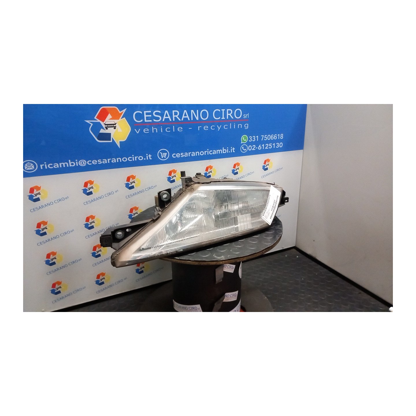 PROIETTORE SX. 092 LANCIA Y (10/00-03/04) 188A4000 46787683