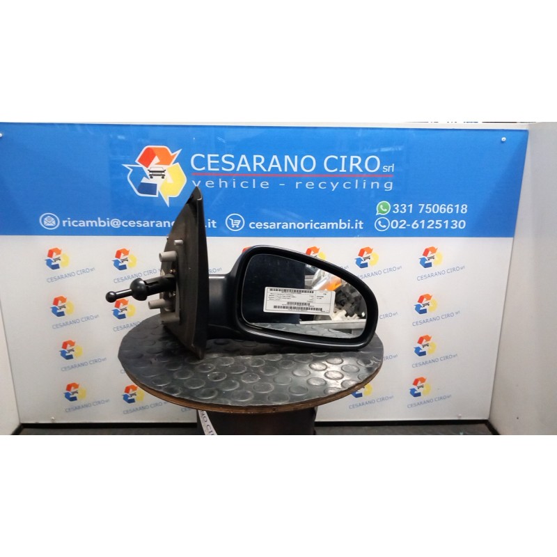 RETROVISORE EST. VERNICIATO DX. 097 CHEVROLET (DAEWOO) KALOS (T200) (01/05-10/08) B12S1 96406183