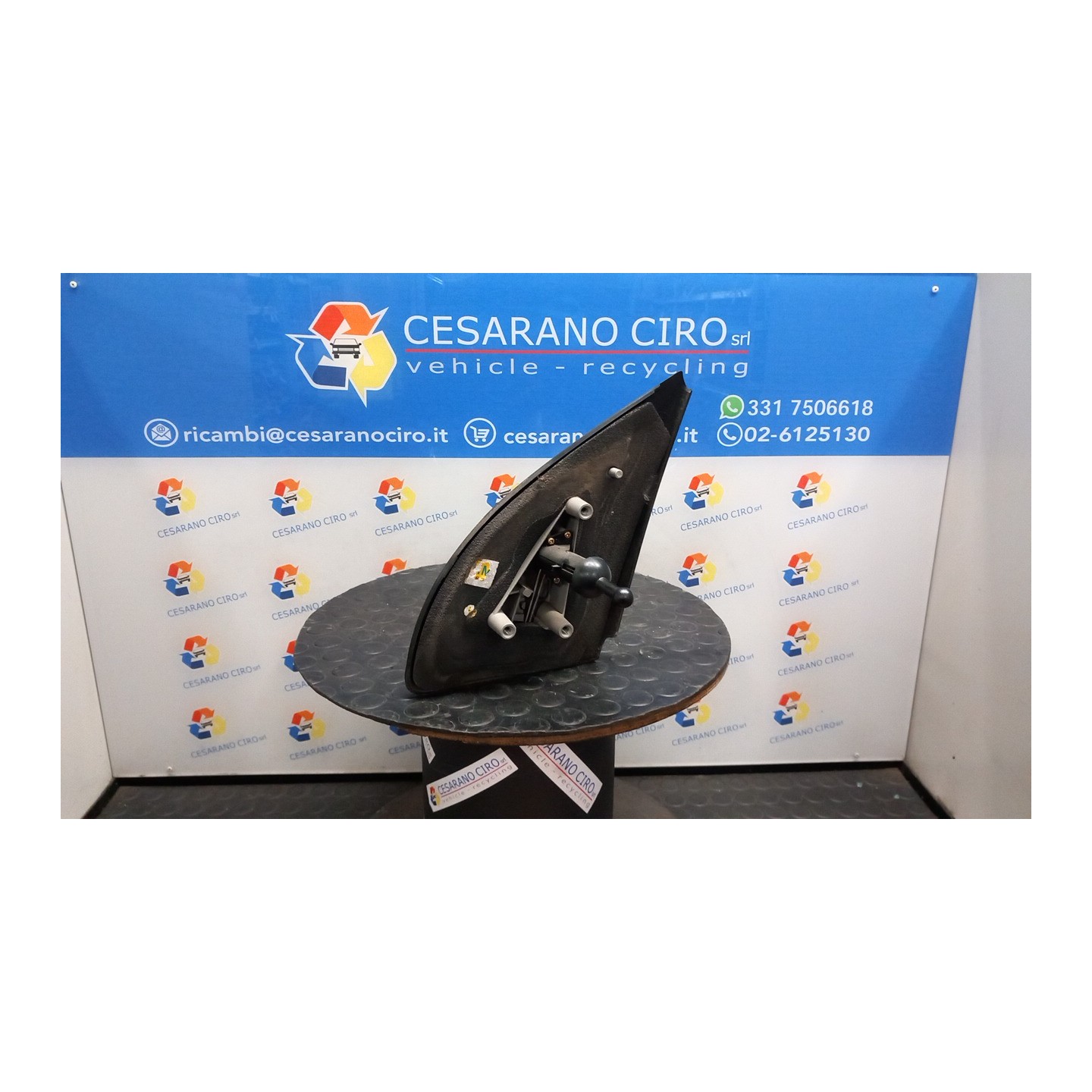 RETROVISORE EST. VERNICIATO DX. 097 CHEVROLET (DAEWOO) KALOS (T200) (01/05-10/08) B12S1 96406183