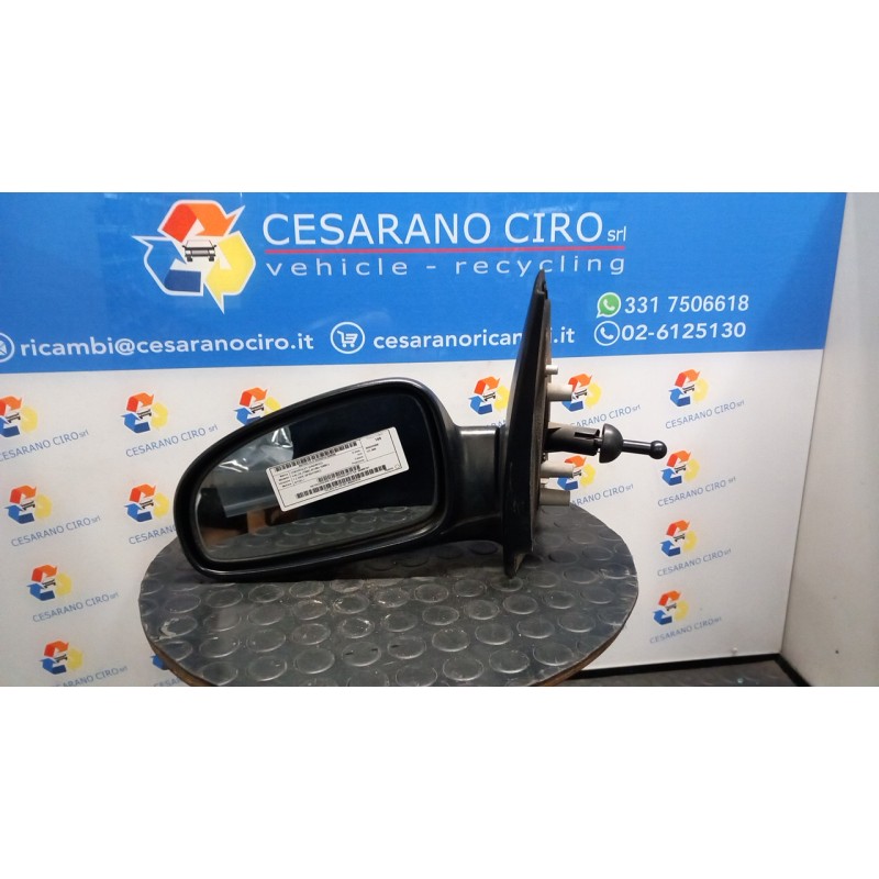 RETROVISORE EST. VERNICIATO SX. 098 CHEVROLET (DAEWOO) KALOS (T200) (01/05-10/08) B12S1 96406181