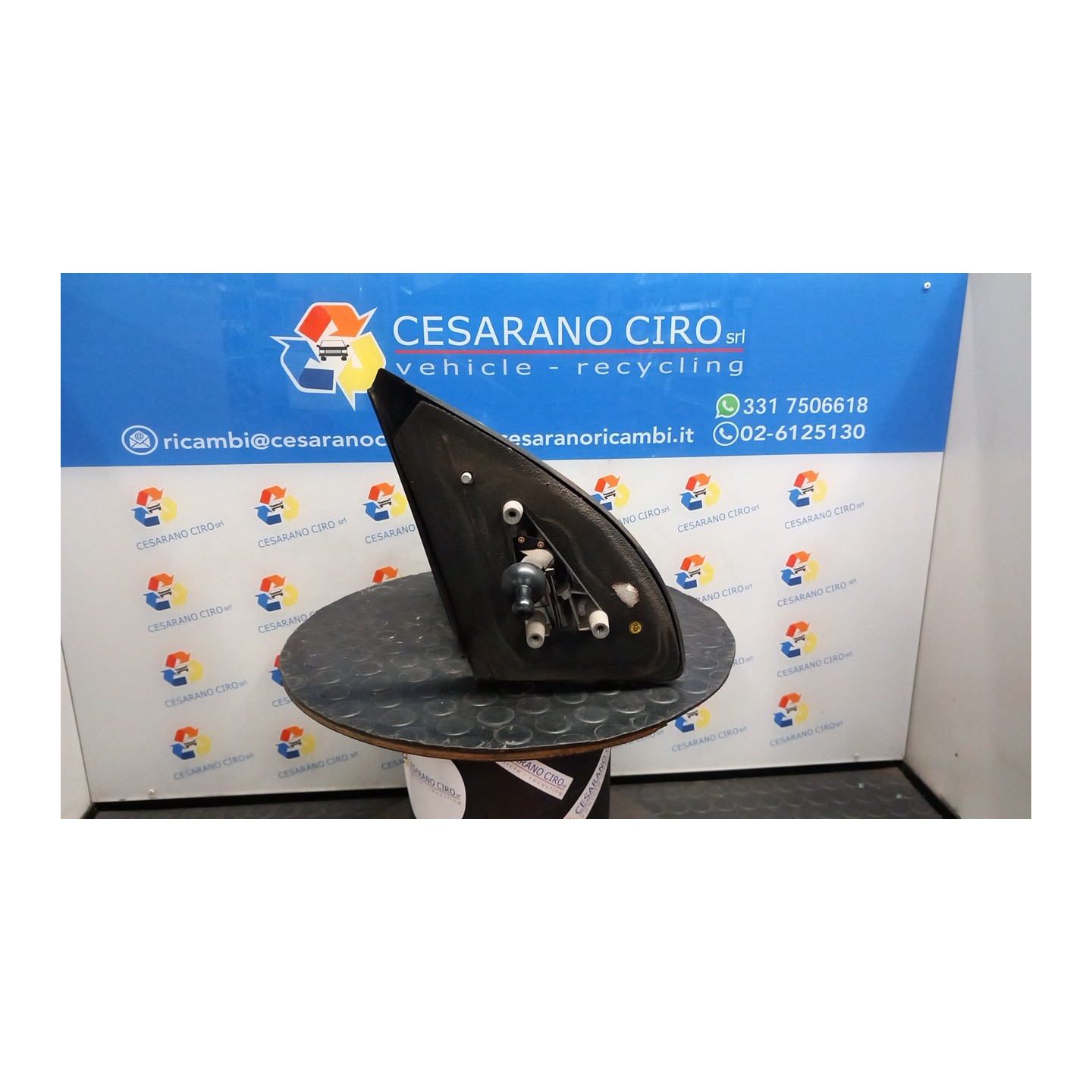 RETROVISORE EST. VERNICIATO SX. 098 CHEVROLET (DAEWOO) KALOS (T200) (01/05-10/08) B12S1 96406181