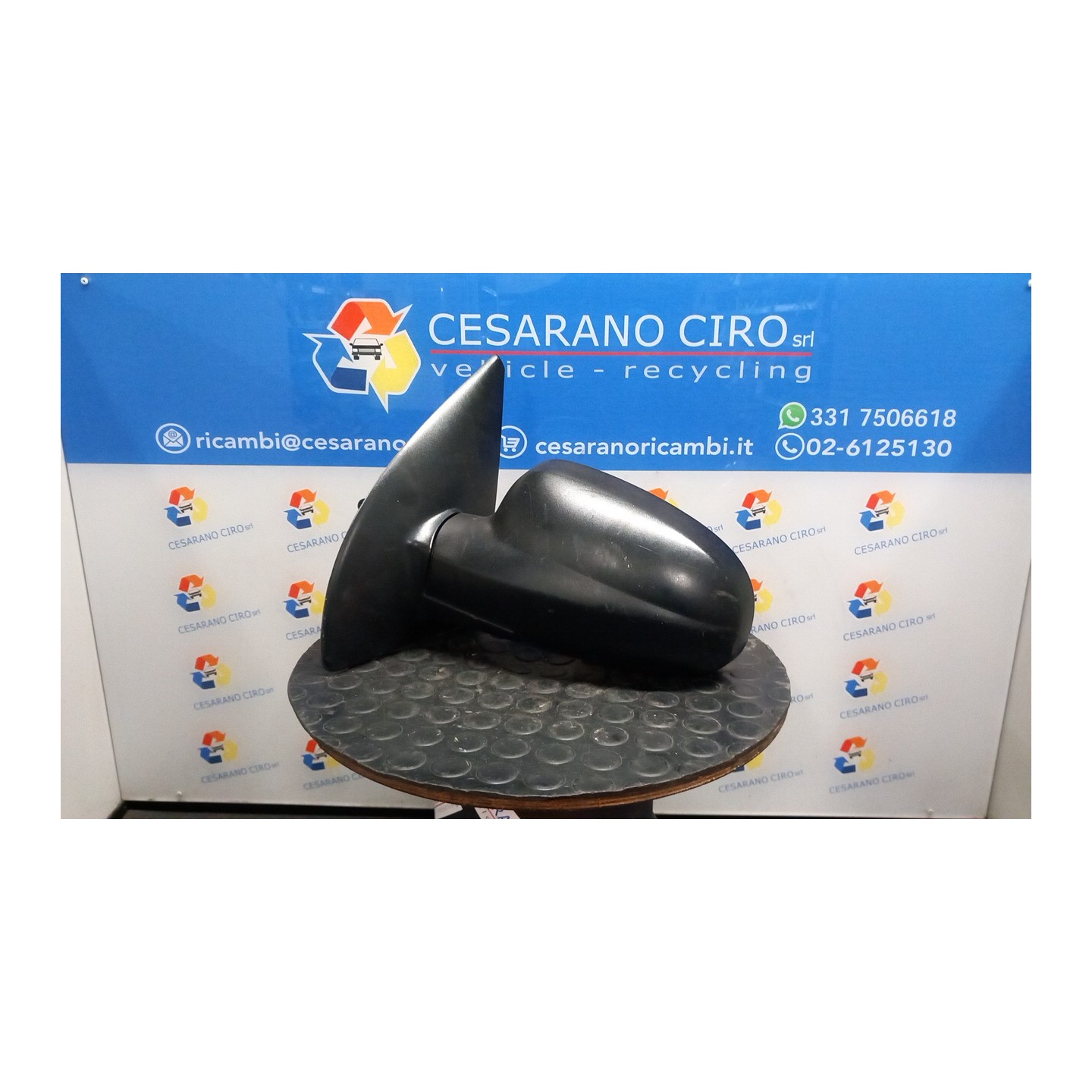 RETROVISORE EST. VERNICIATO SX. 098 CHEVROLET (DAEWOO) KALOS (T200) (01/05-10/08) B12S1 96406181