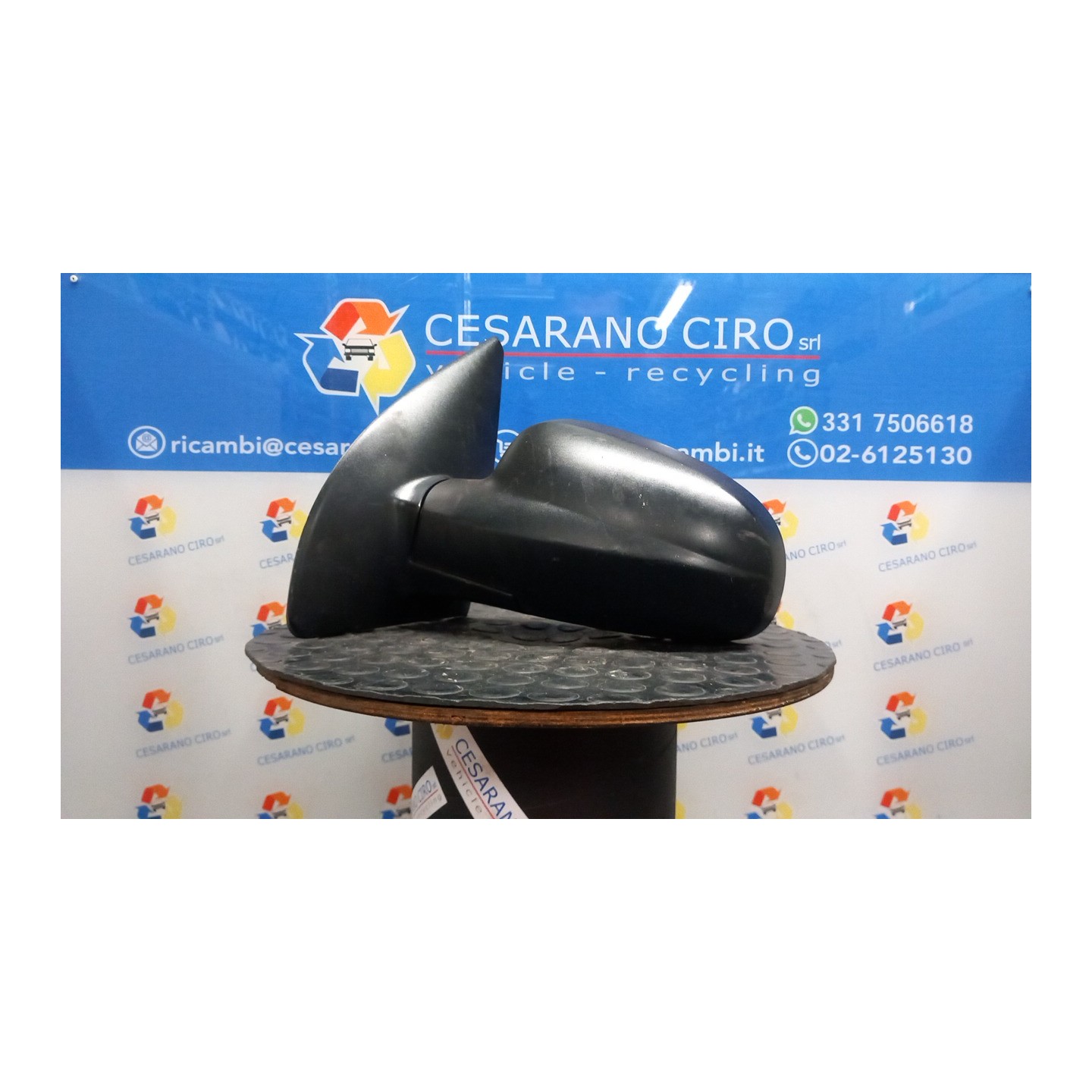 RETROVISORE EST. VERNICIATO SX. 098 CHEVROLET (DAEWOO) KALOS (T200) (01/05-10/08) B12S1 96406181
