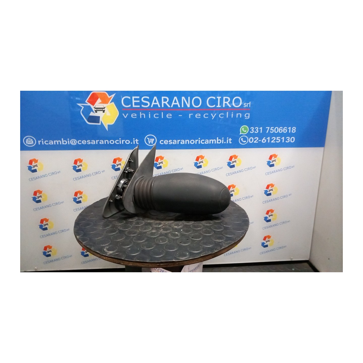 RETROVISORE EST. PRIMER SX. 101 FIAT SEICENTO (1E) (02/98-07/05) 187A1000 735250514