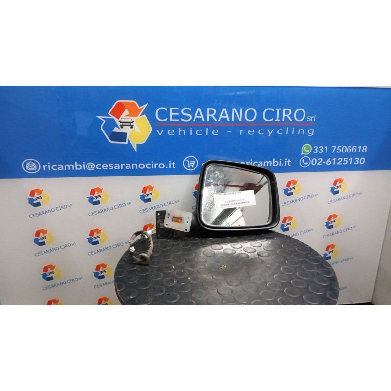 RETROVISORE EST. REGOLAZ. MANUALE DX. 103 SUZUKI WAGON R+ (12/97-02/01) K10A 8470175F615PK