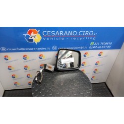 RETROVISORE EST. REGOLAZ. MANUALE DX. 103 SUZUKI WAGON R+ (12/97-02/01) K10A 8470175F615PK