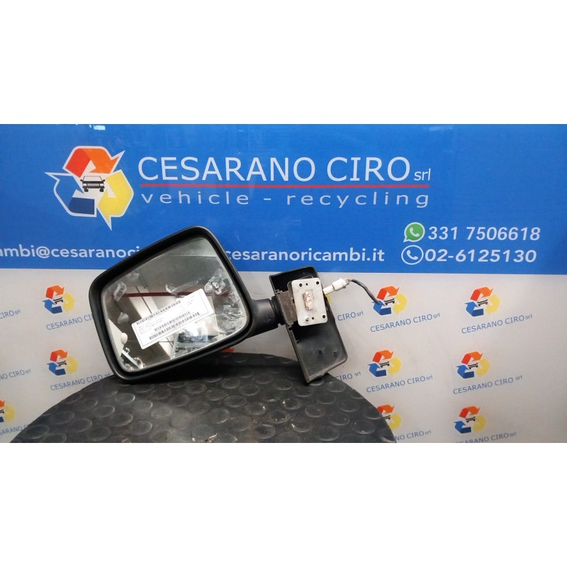 RETROVISORE EST. REGOLAZ. MANUALE SX. 104 SUZUKI WAGON R+ (12/97-02/01) K10A 8470275F615PK